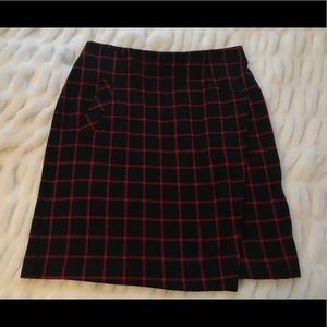 Plaid Skirt